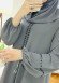 فستان حجاب صيفي نسائي للموسم الجديد أنيق ومريح وبسيط موديل A0535